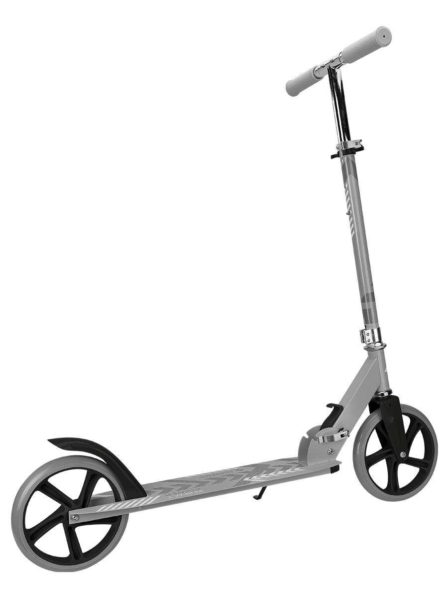 Самокат Рыжий кот двухколесный - фото 2