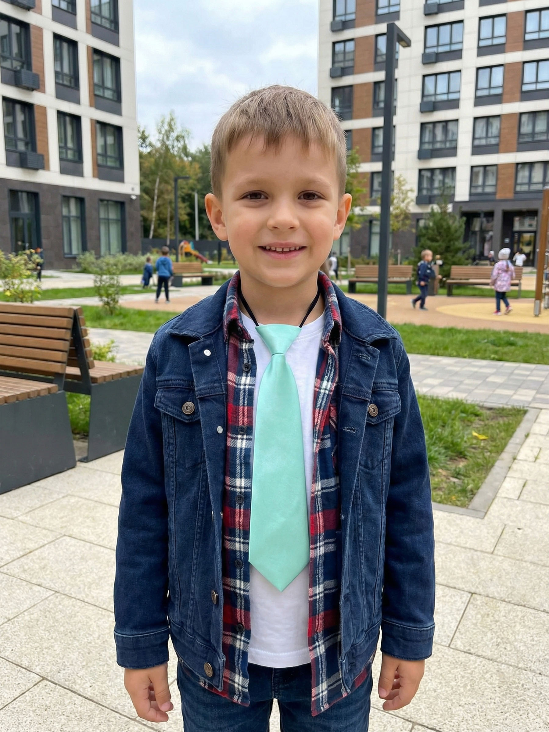 Галстук 2beMan MG45 - фото 6