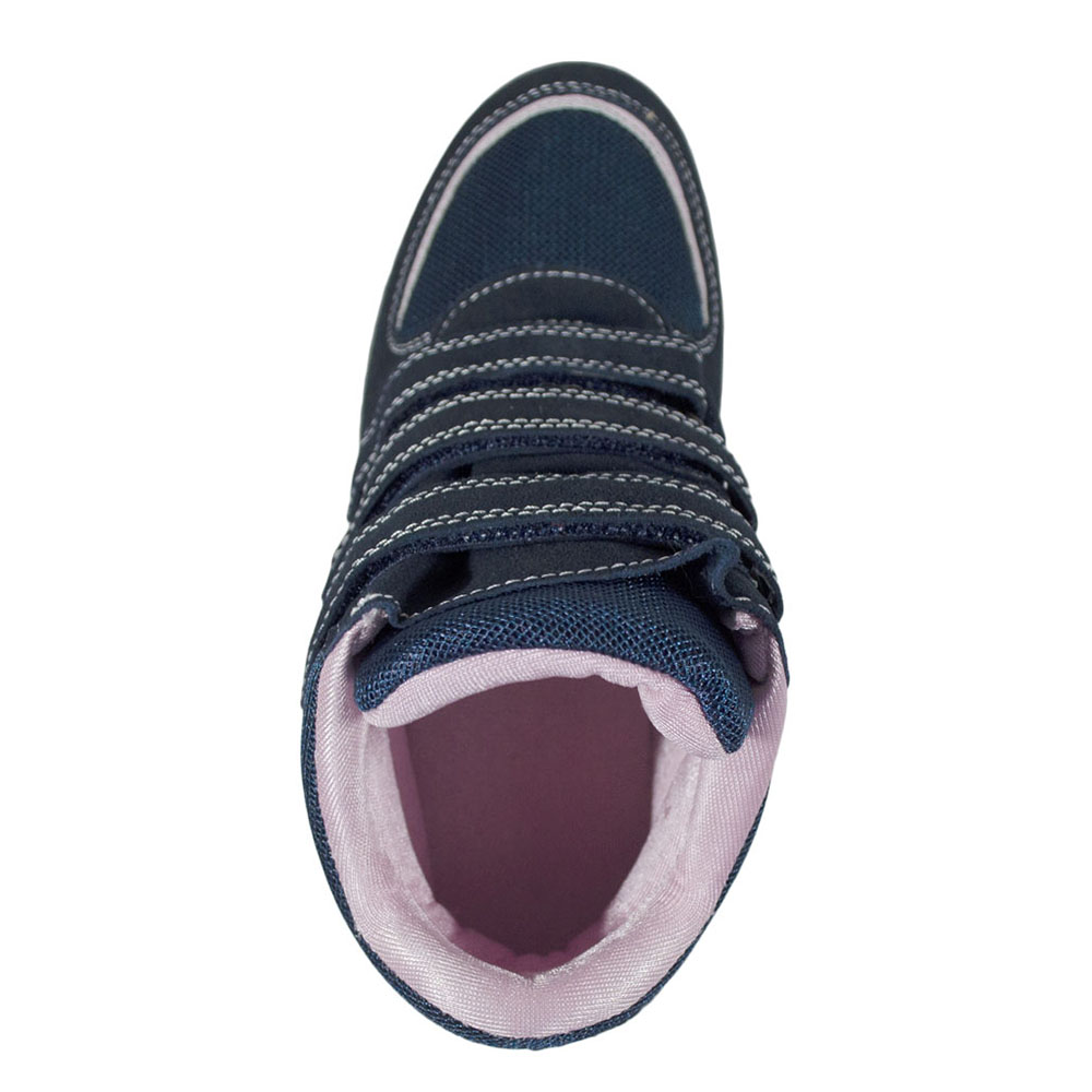 Ботинки Europen 18772/202#02-SV EUROPEN Ботинки для девочки,темно-синий - фото 3