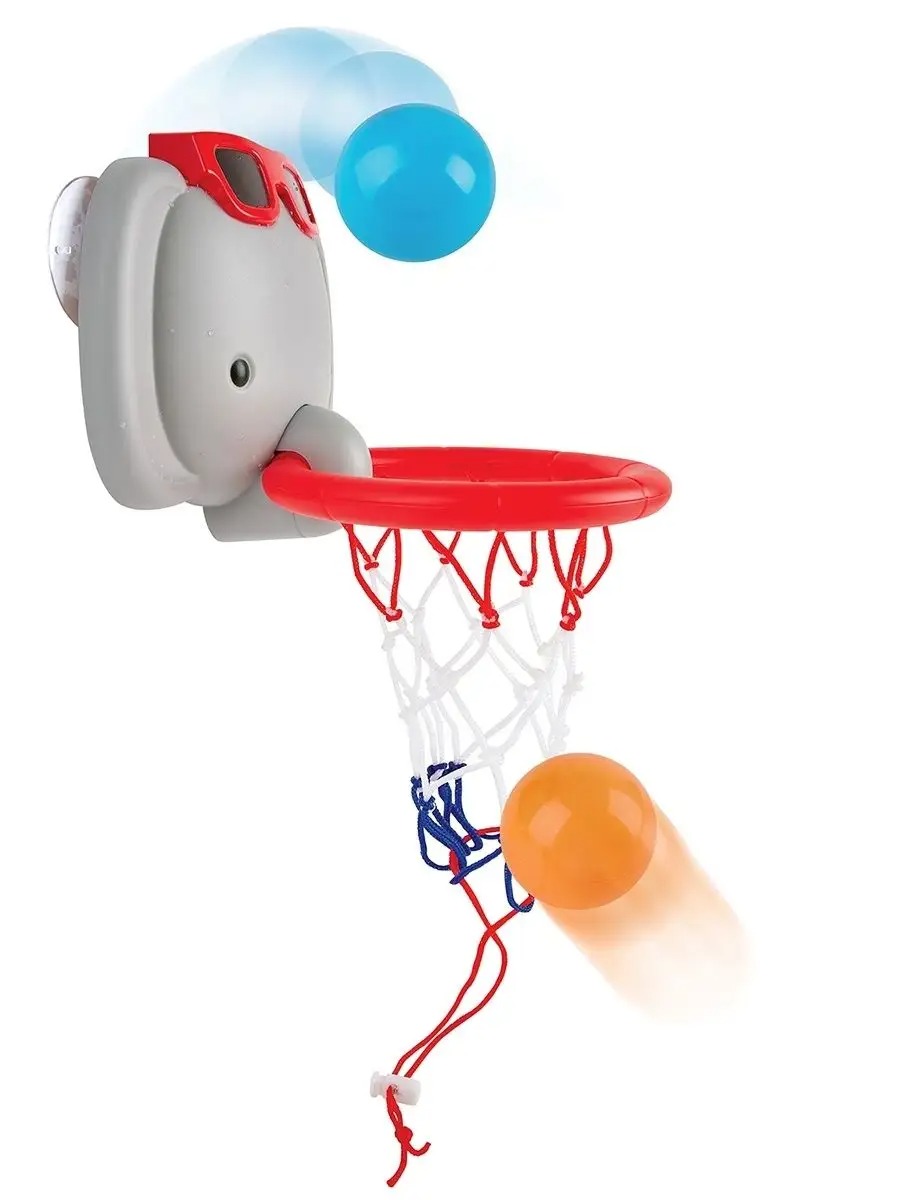 Игрушка Hape Баскетбольное кольцо Слоник - фото 7