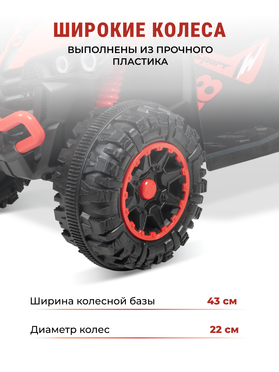 Квадроцикл Farfello SR888 - фото 3