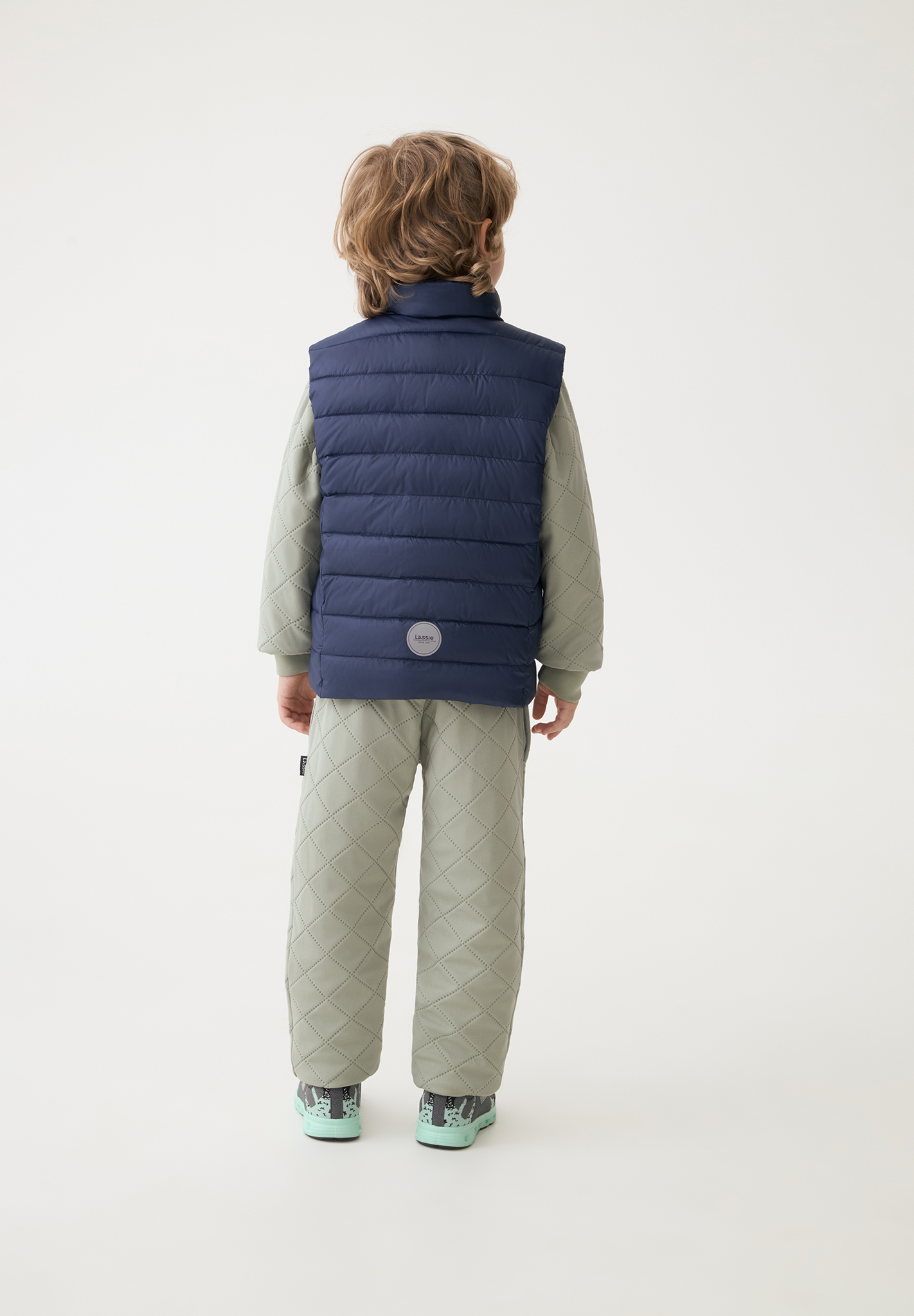 Утепленный жилет Lassie 72106106-6960 - фото 4
