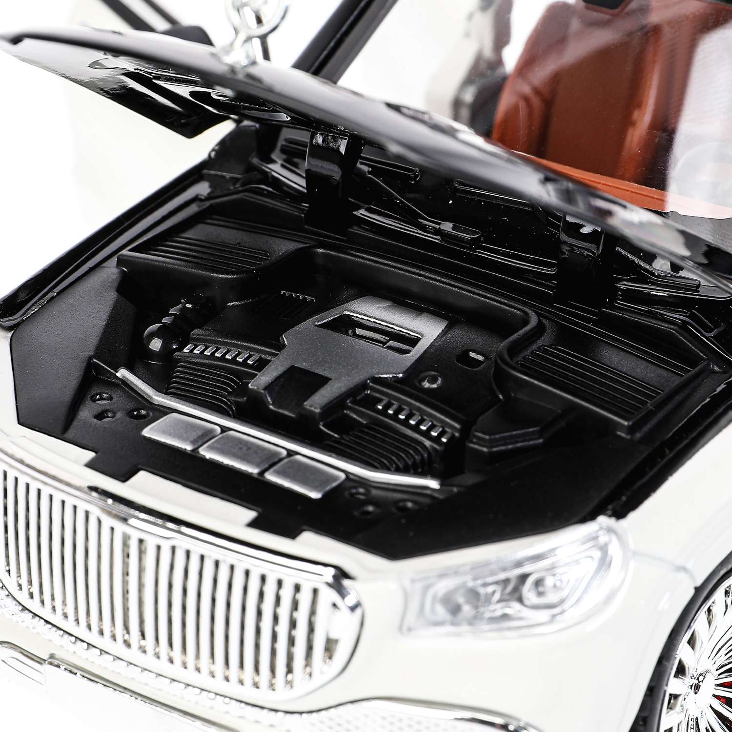 Автомобиль Технопарк Mercedes 380671 - фото 6