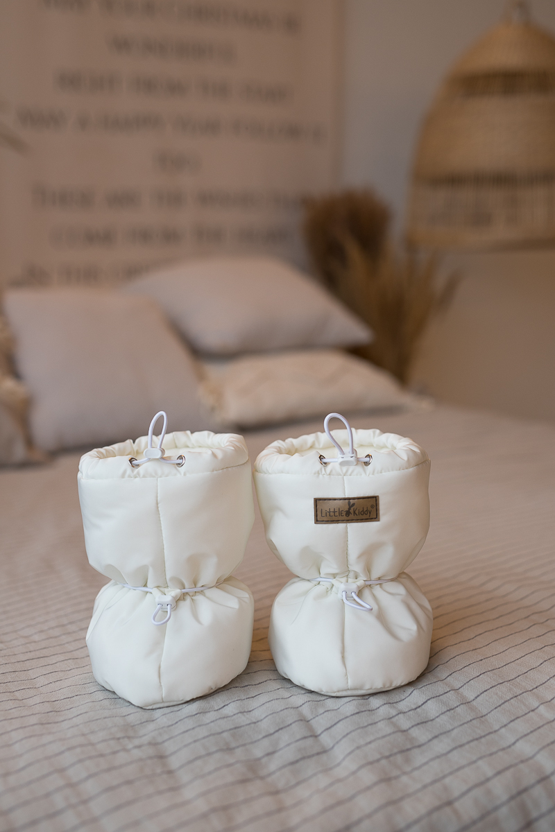 Пинетки LittleKiddy pinetkiмолочный - фото 7