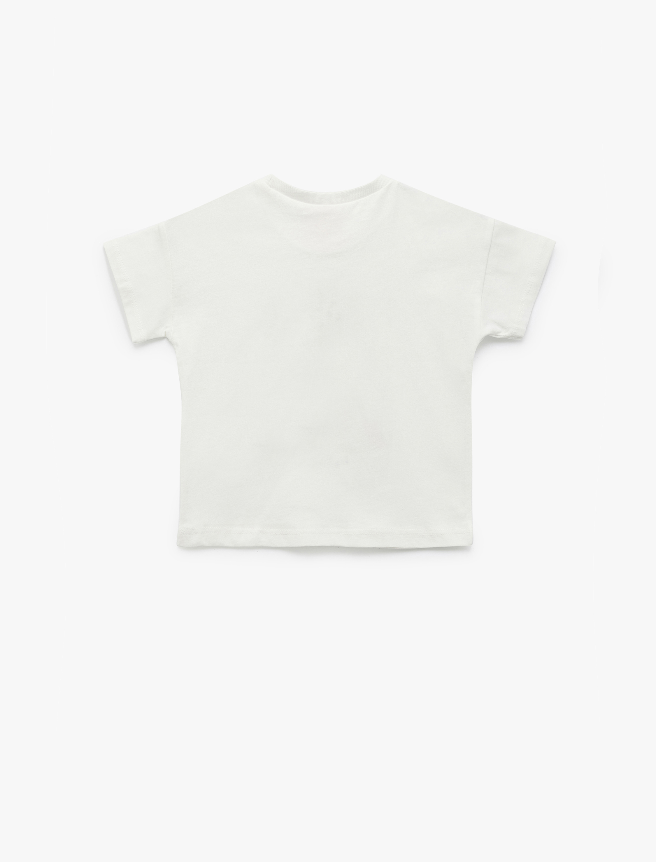 Футболка KOTON 5SMG10158AK010 - фото 2