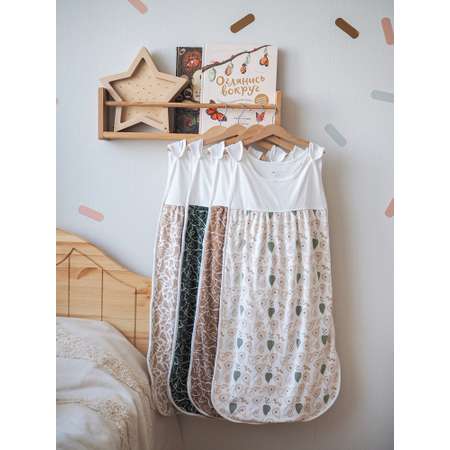 Конверт пеленальный (кокон) OLANT BABY Falling for you