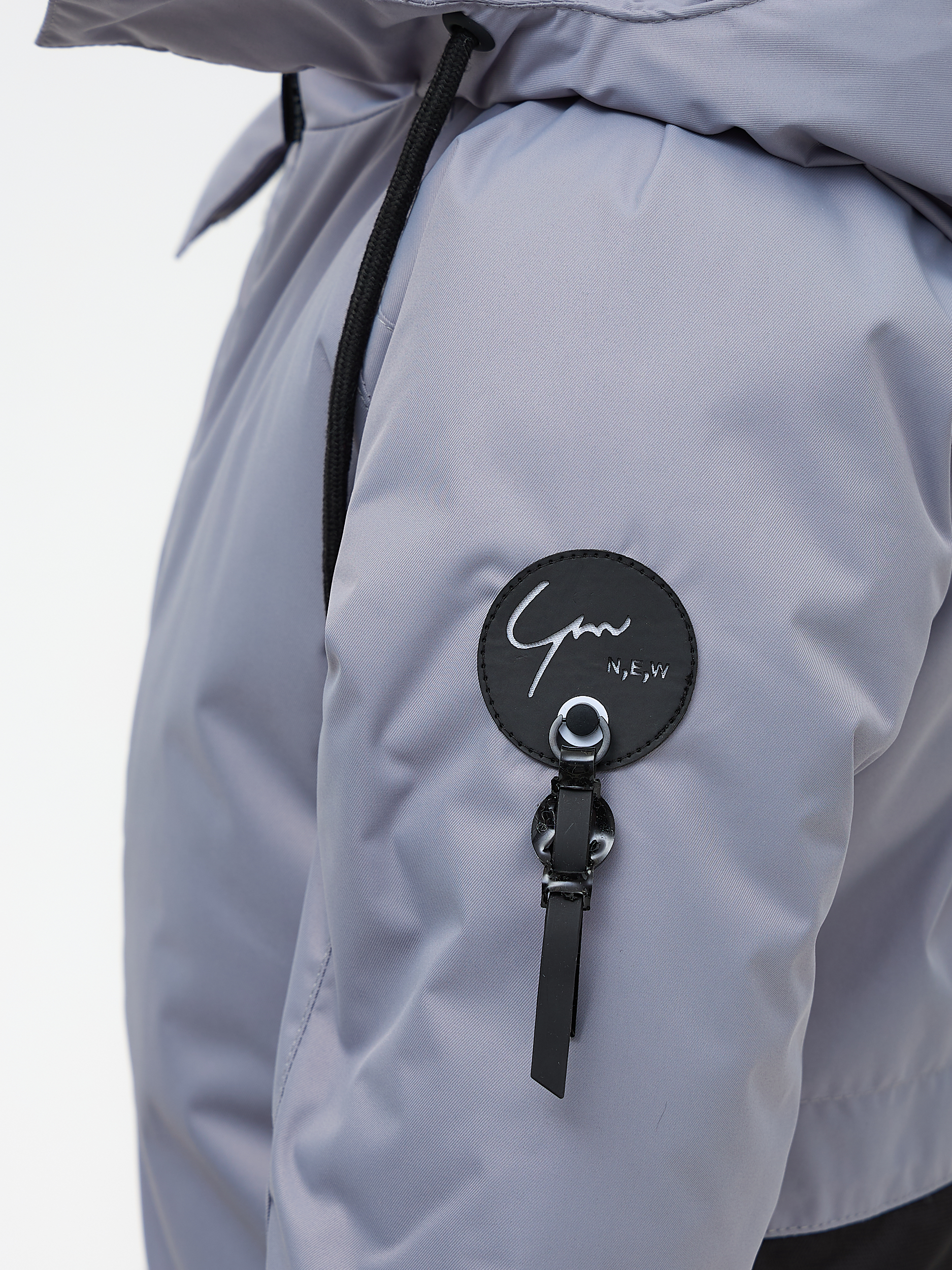 Комбинезон Kvartet 853 серый - фото 15