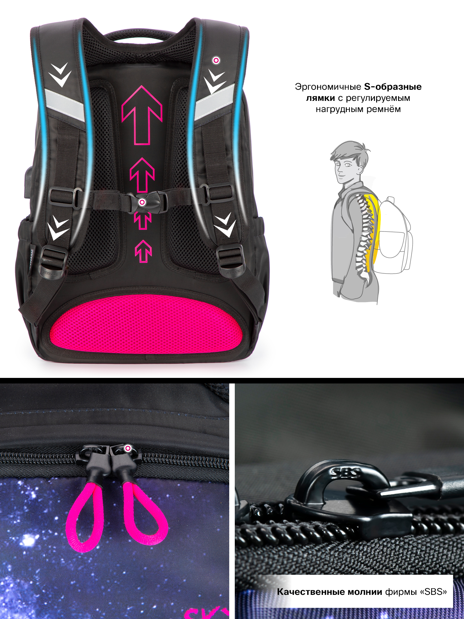 Рюкзак SkyName - фото 8