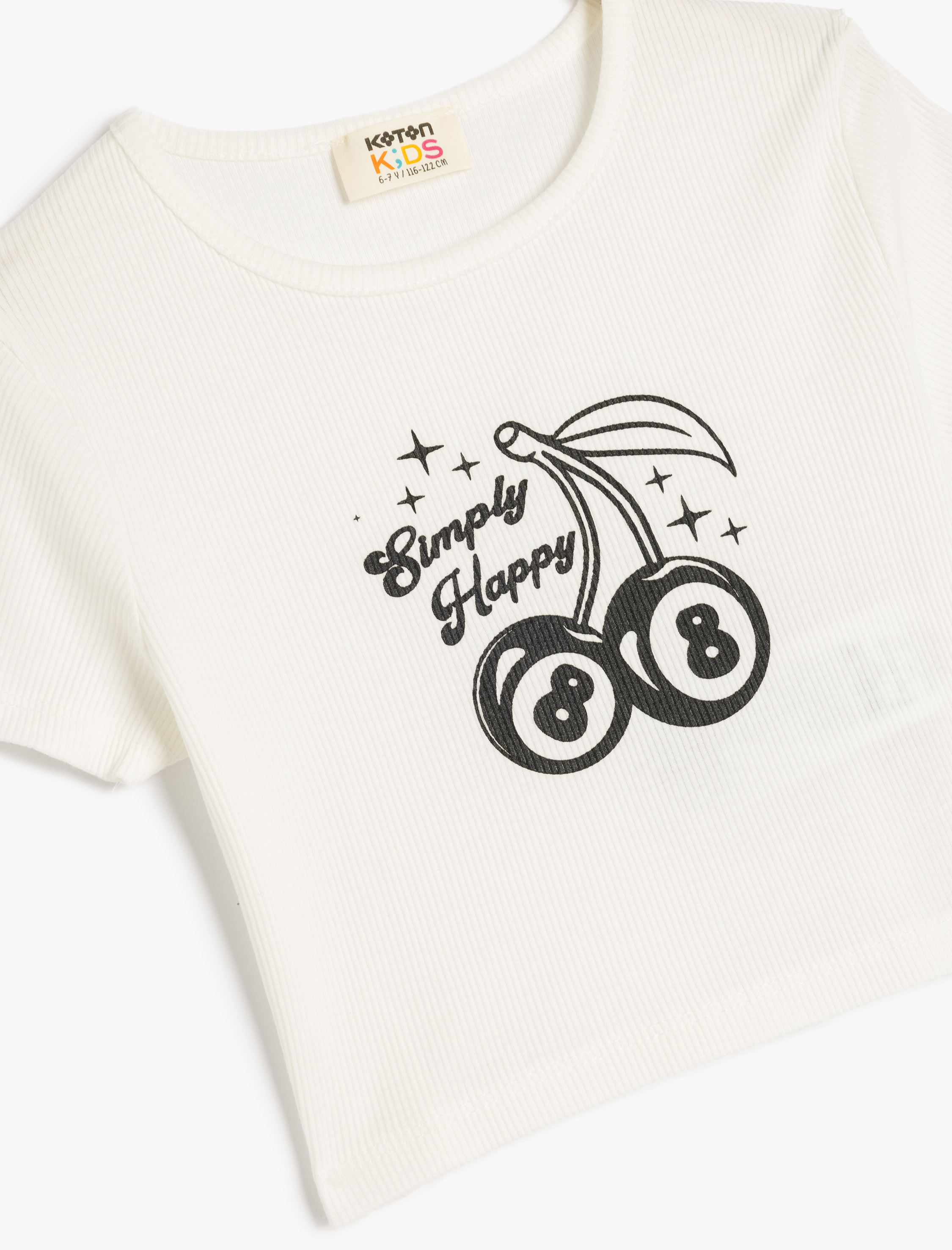 Футболка KOTON 5SKG10241AK010 - фото 3