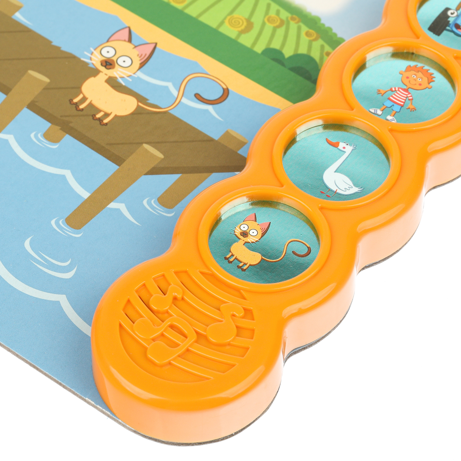 Книга УМка Синий трактор Веселые песенки - фото 5