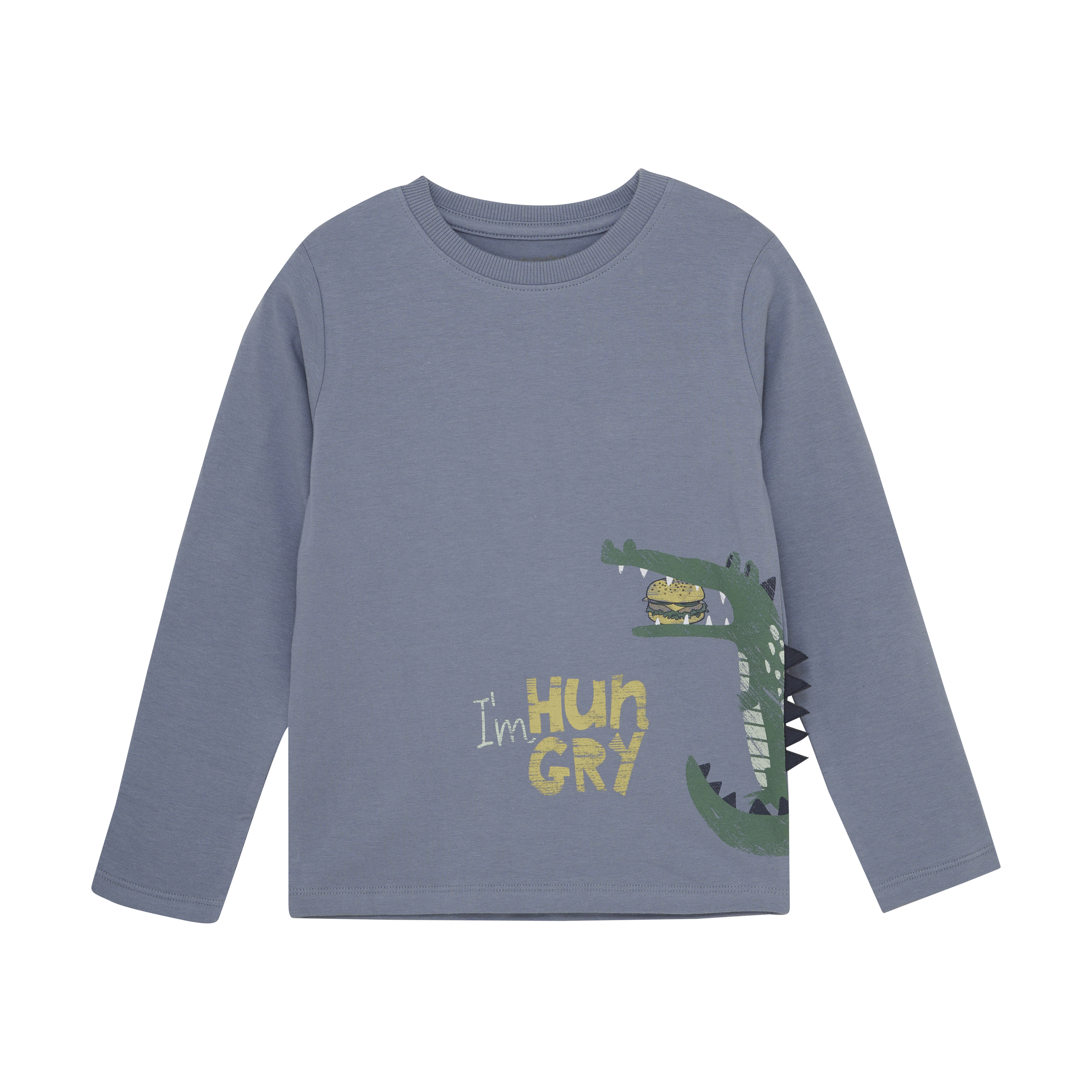 Лонгслив MinyMo 133832-7030 - фото 1