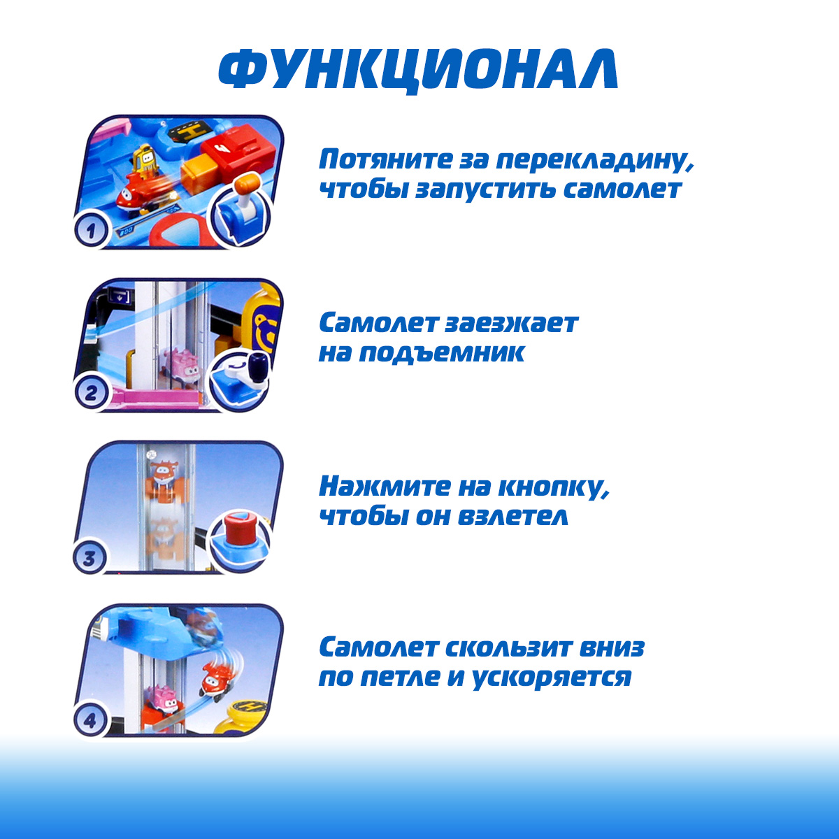 Игровой набор Супер Крылья Большой аэропорт 2.0 - фото 11