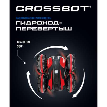 Внедорожник РУ CROSSBOT Перевертыш 1:24