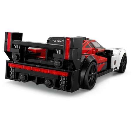 Конструктор LEGO Speed Champions Porsche 963 блочный