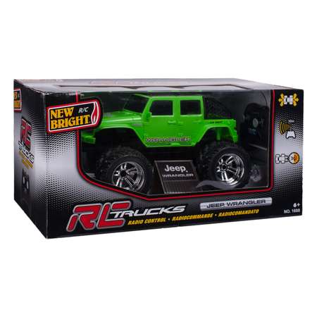 Автомобиль РУ New Bright Jeep 1:16