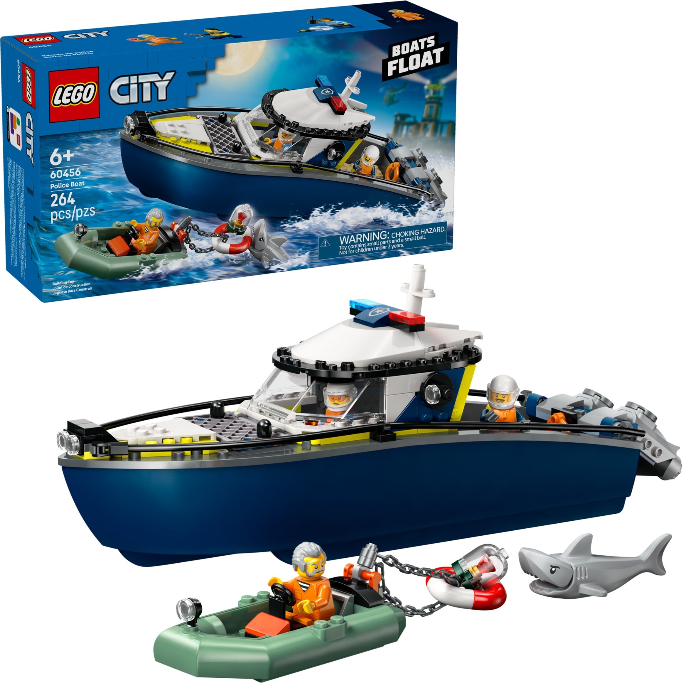 Конструктор LEGO City 60456 264 дет. - фото 2