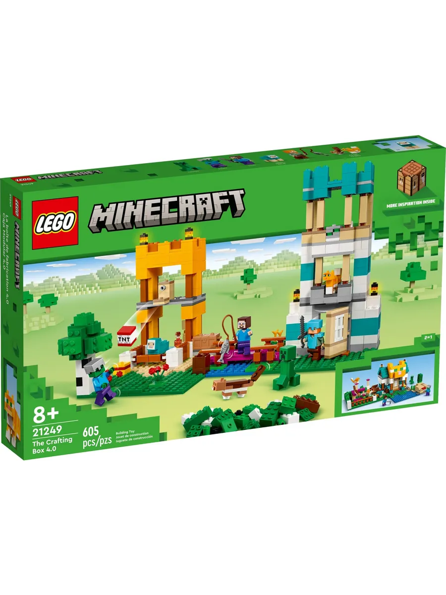 Конструктор LEGO Minecraft 605 дет. - фото 1