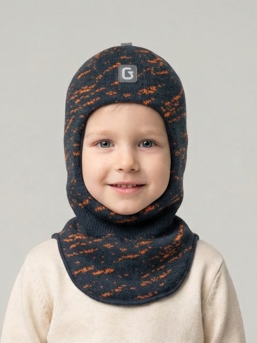 Шапка-шлем GUSTI GW25AC1208B-NAVY - фото 1