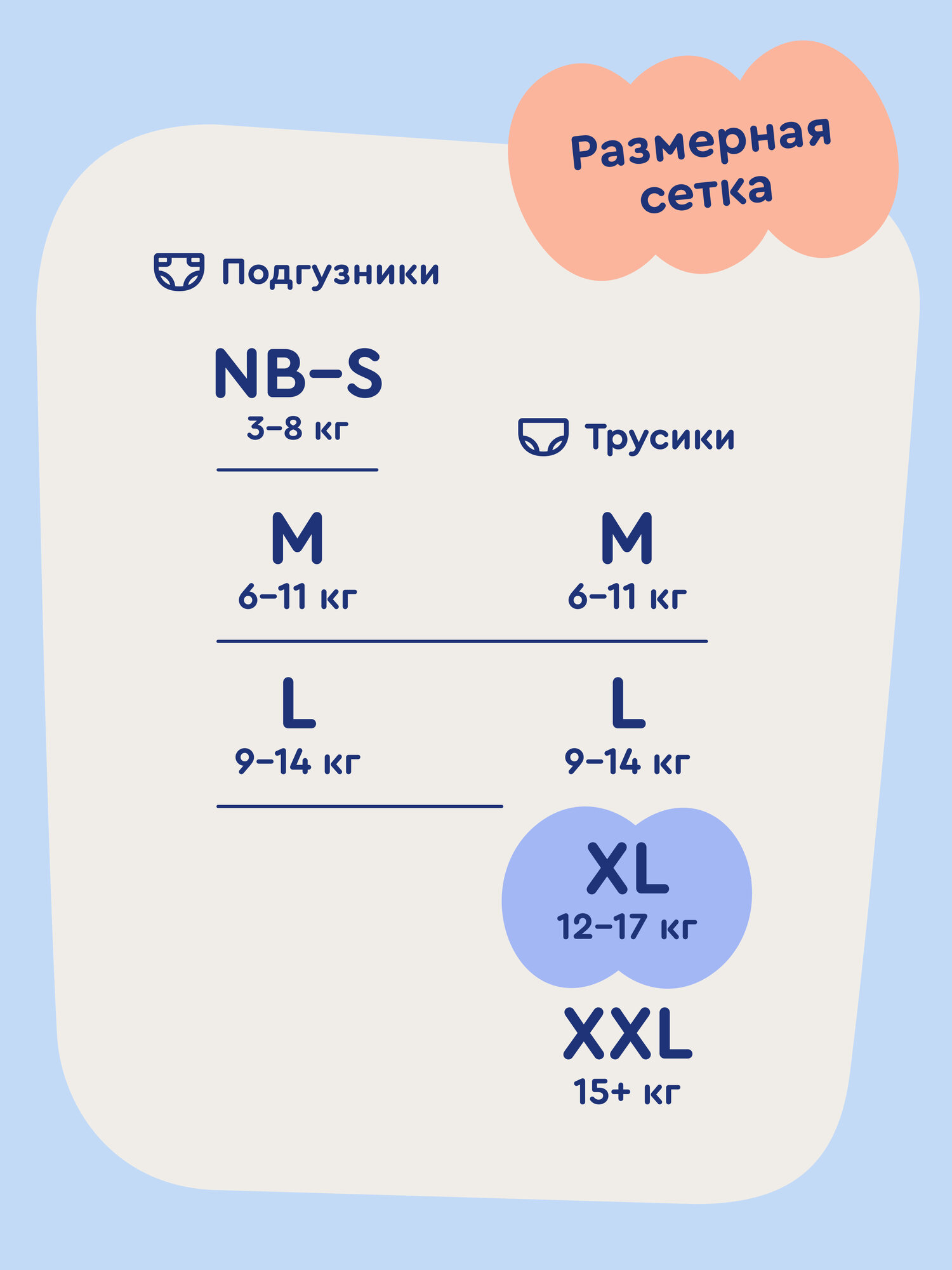 Трусики Junion ультратонкие XL (12-17 кг) 50 шт. - фото 16