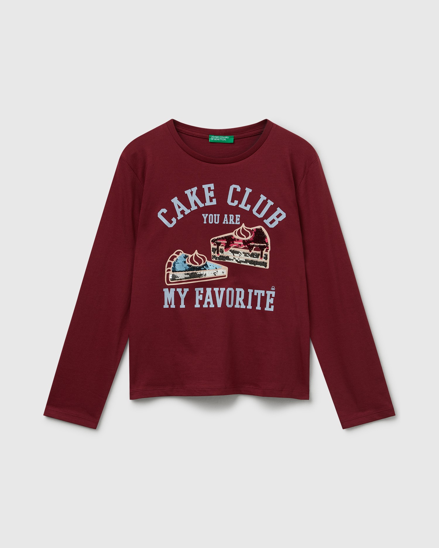 Лонгслив United Colors of Benetton 25A_3I1XC10QJ_074 - фото 1