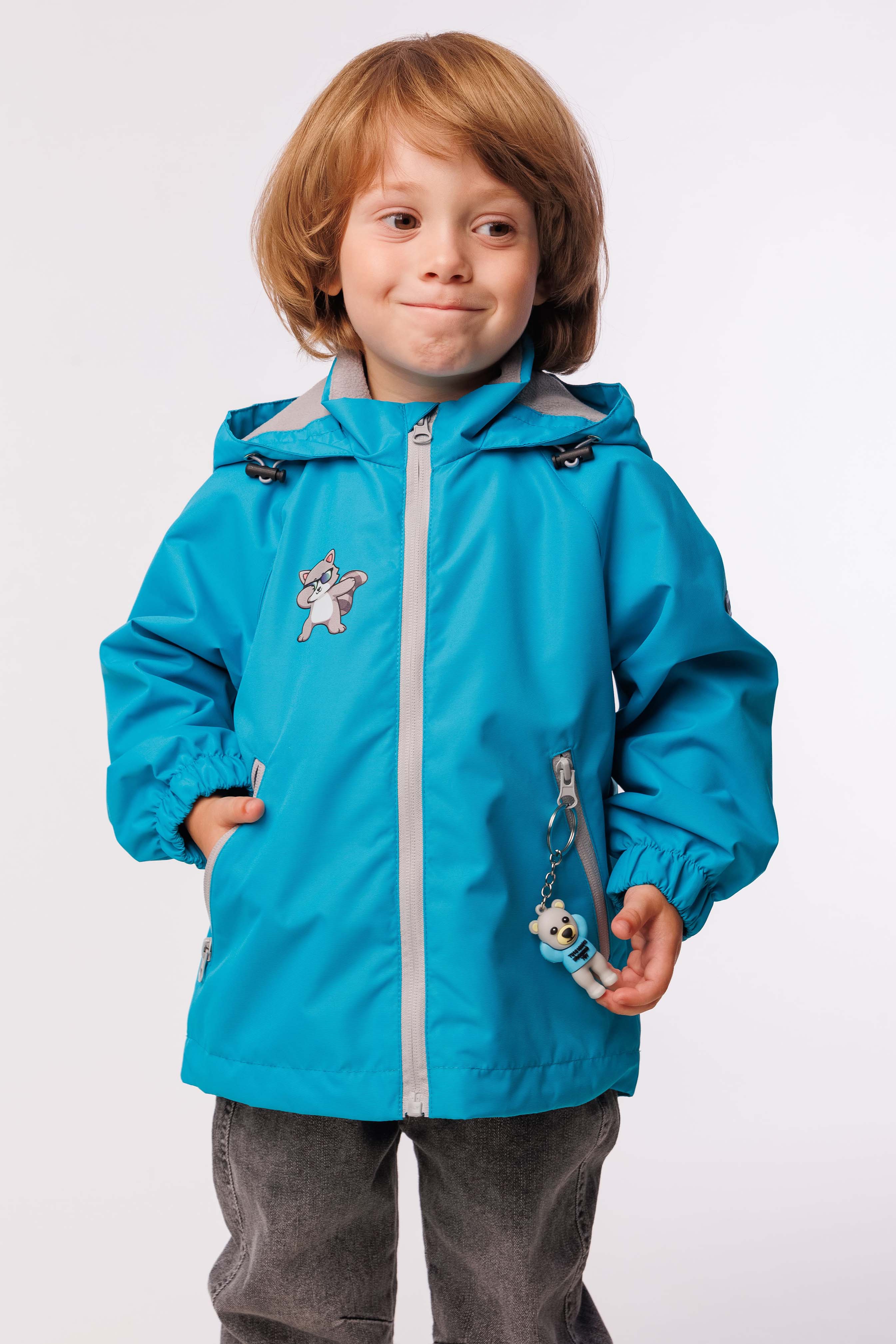 Ветровка UKI KIDS 7spr24-022бир - фото 1