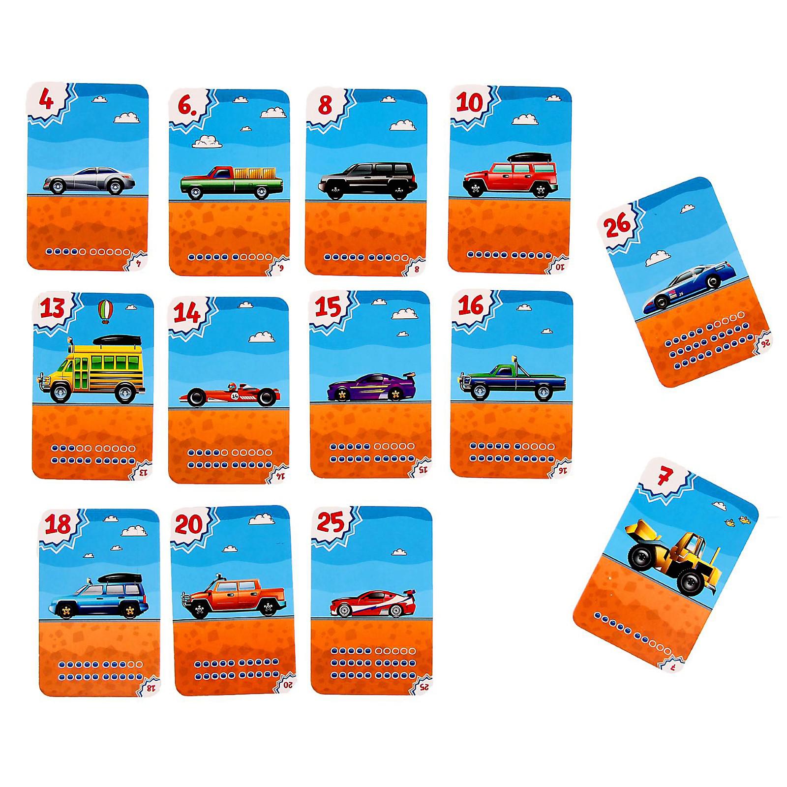 Настольная игра Sima-Land Трафик-джем - фото 4