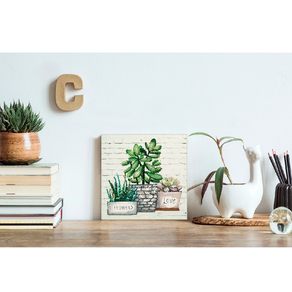 Алмазная мозаика Фрея - фото 3