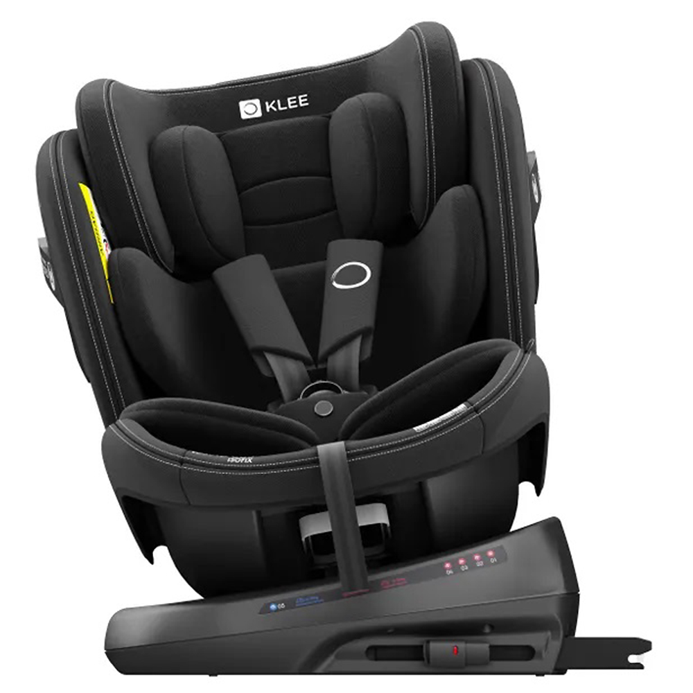 Автокресло KLEE Rapid 360 Fix Isofix 0+/1/2/3 (0-36 кг) черный - фото 1