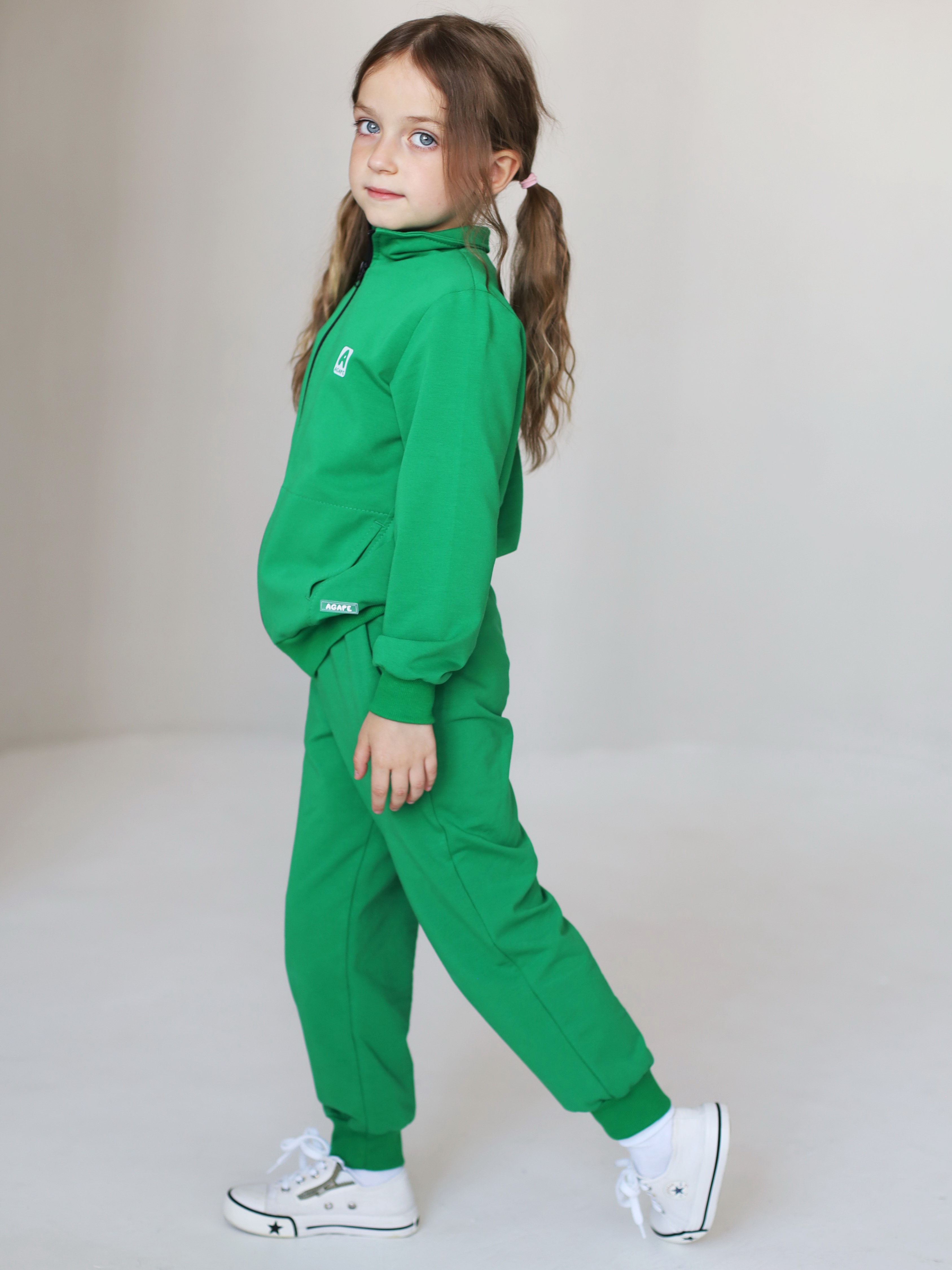 Костюм Агапэ 8015_зеленый - фото 4