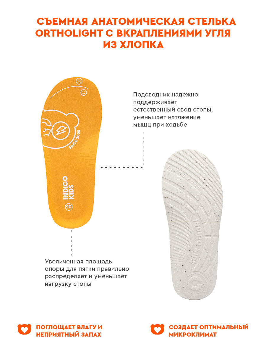 Кроссовки Indigo kids 40-1020G - фото 8