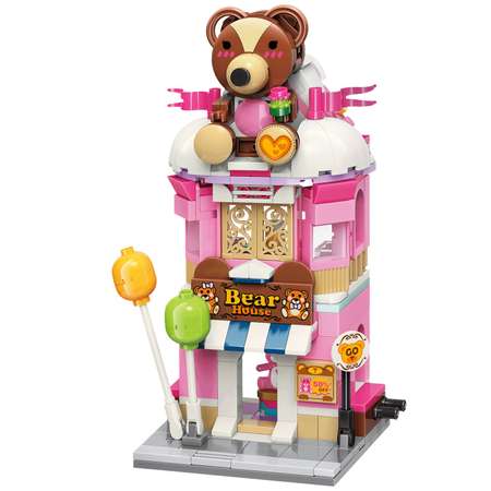 Конструктор Junfa City Corner Магазин игрушек 281 дет.
