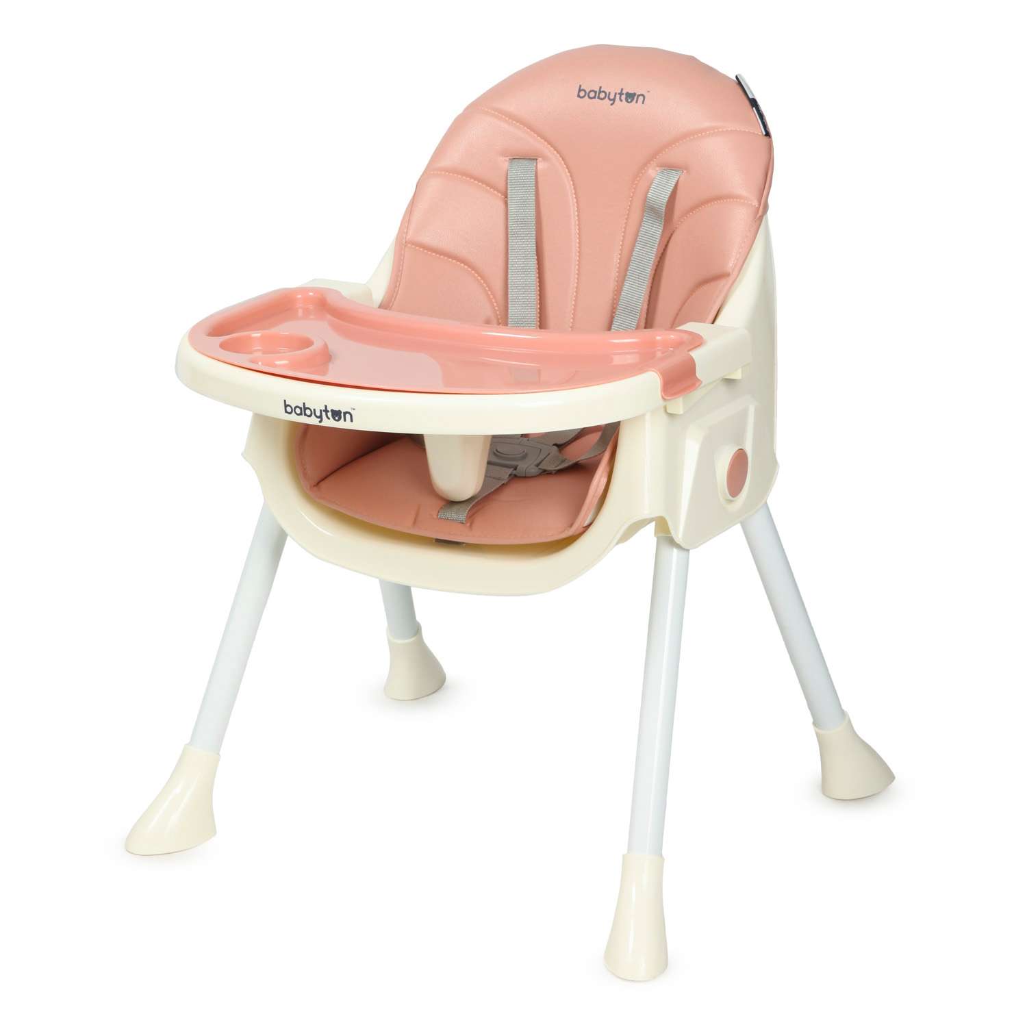 Стульчик для кормления Babyton Bueno Coral трансформер - фото 3
