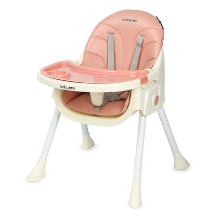 Стульчик для кормления Babyton Bueno Coral трансформер