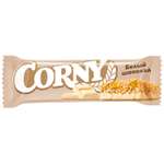 Батончик CORNY Big злаковая полоска с белым шоколадом 40г