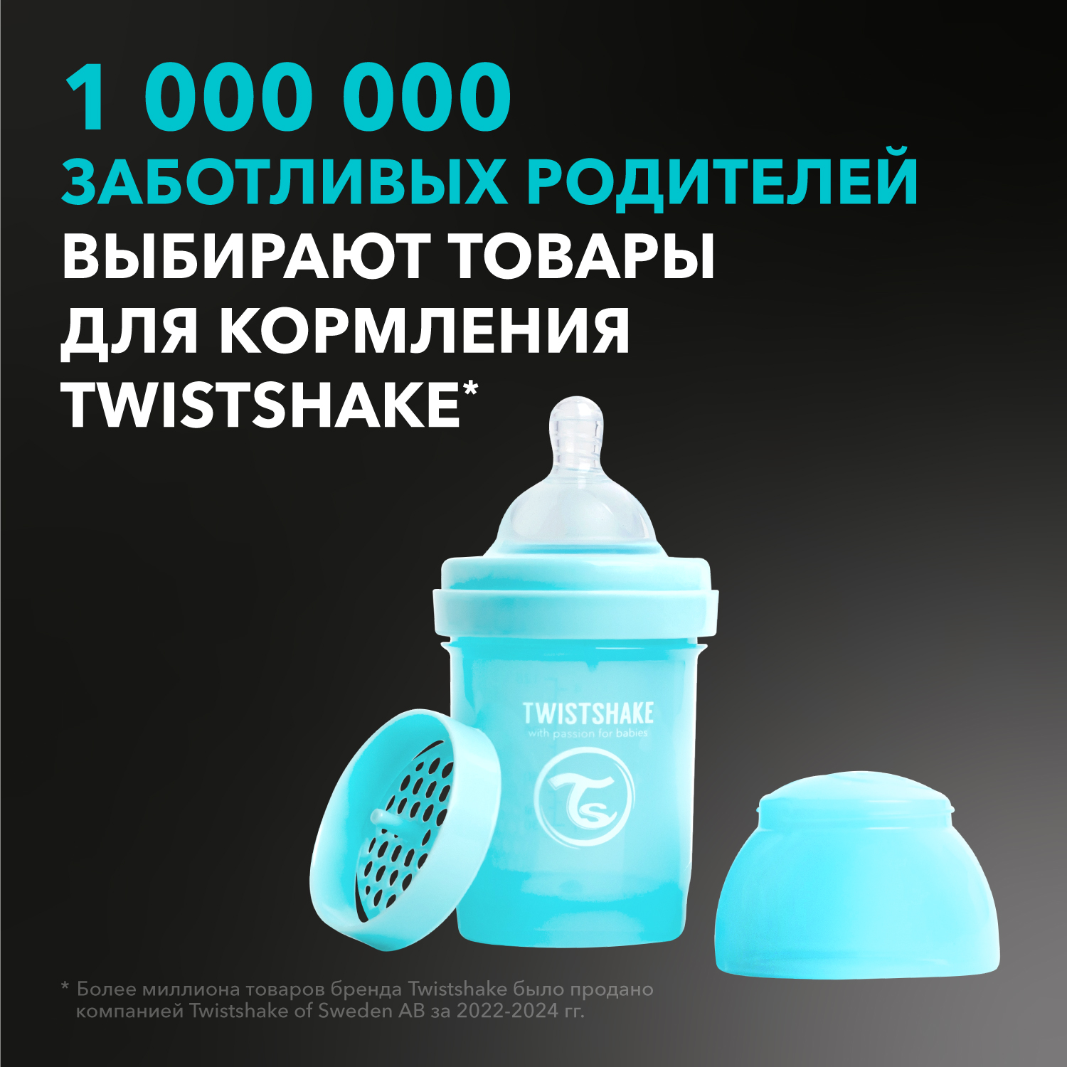 Бутылочка Twistshake Anti-Colic 125 мл 1 шт. - фото 4