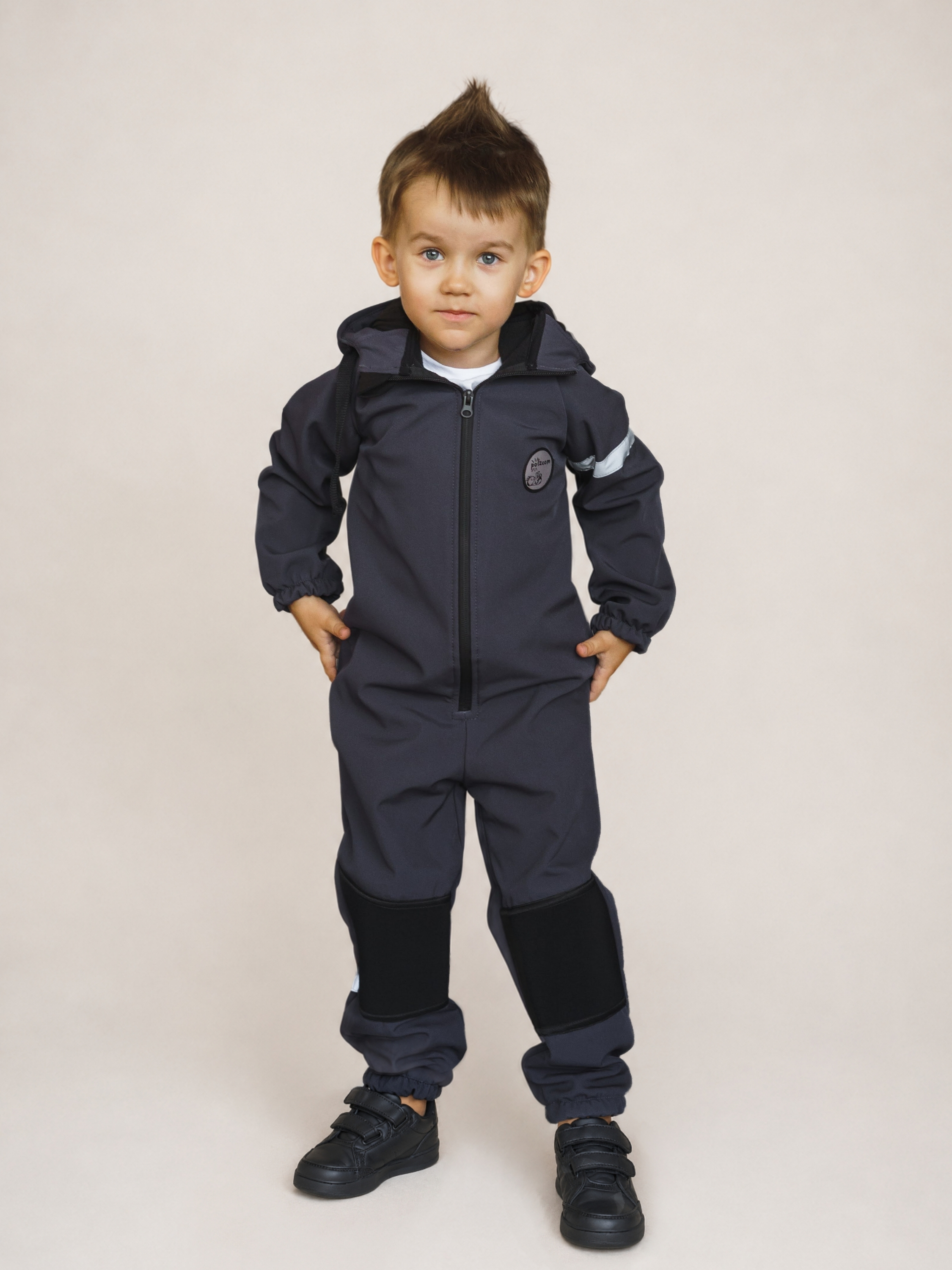 Комбинезон Polzcom PZSOFTGREY - фото 2