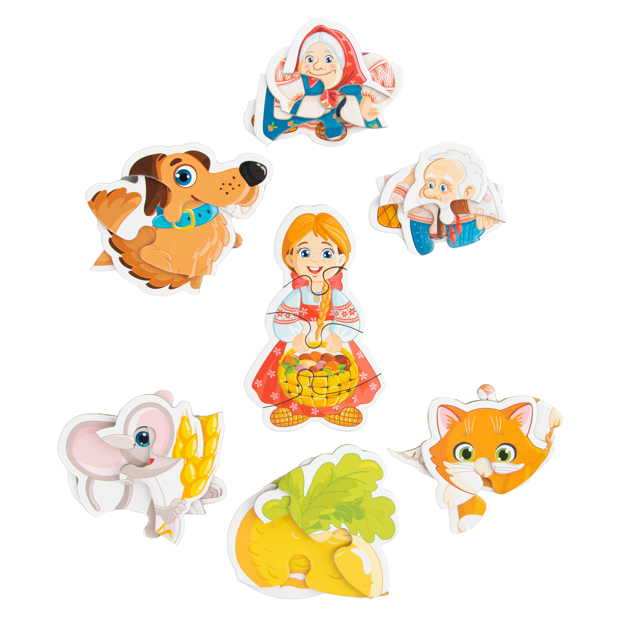 Игрушка KiddieArt пазл - фото 8