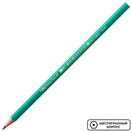 Карандаши чернографитные BIC 10 шт.
