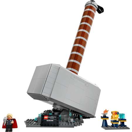 Конструктор LEGO Marvel Super Heroes Молот Тора блочный