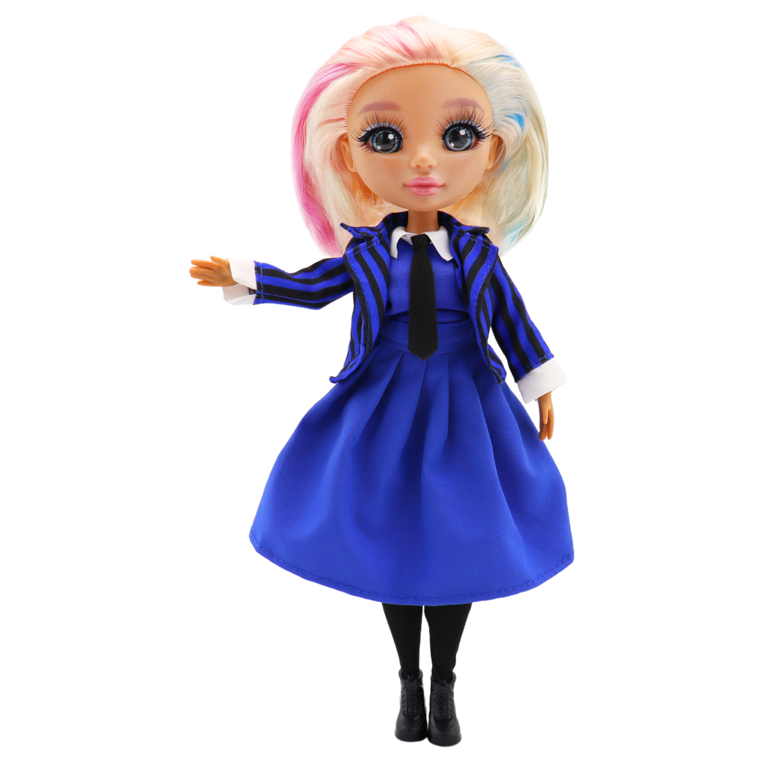 Кукла модельная Funky Toys Энни Indie Core в школ форме GC2511 - фото 9