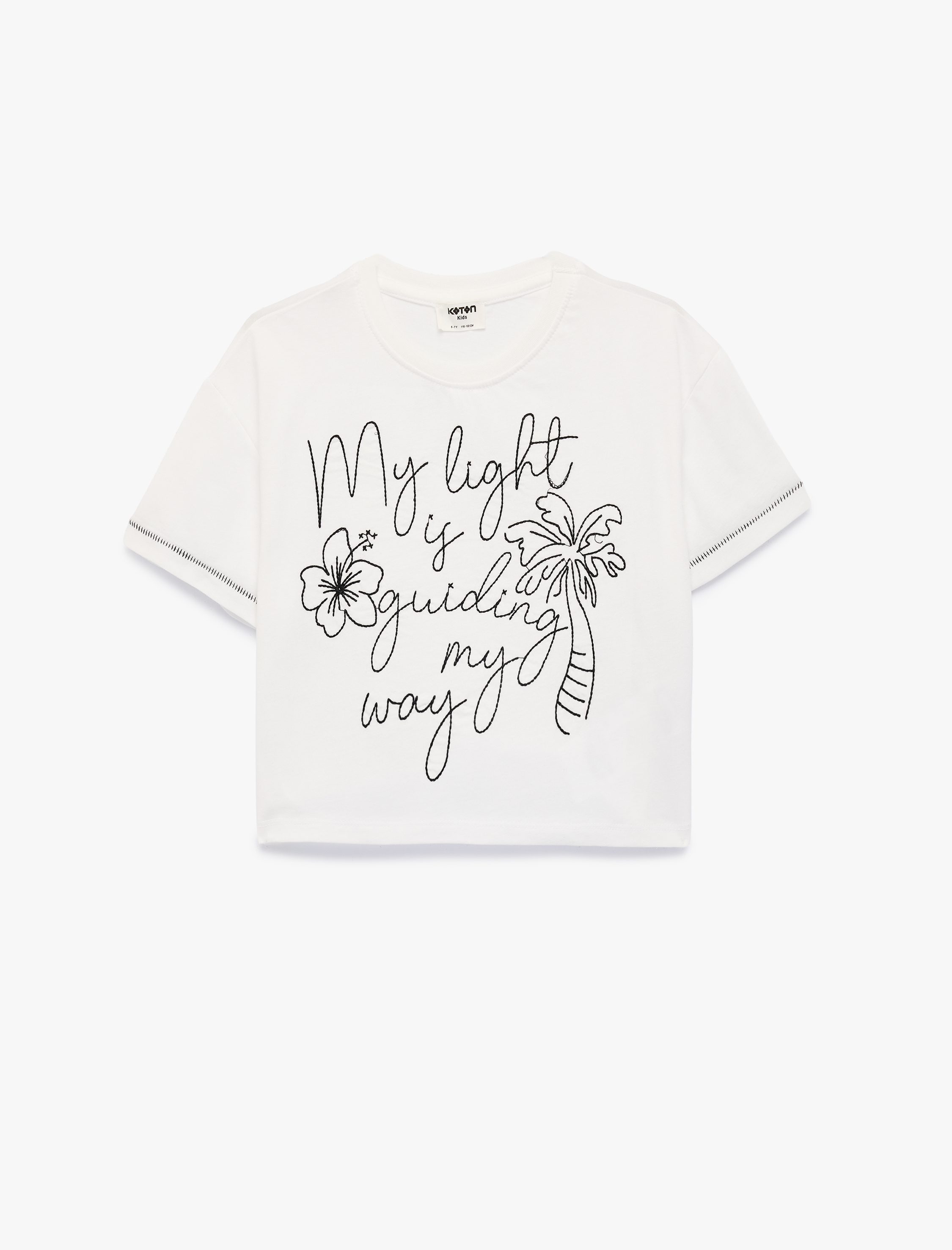 Футболка KOTON 6SKG10119AK000 - фото 1