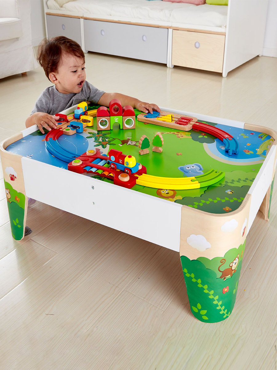 Развивающая железная дорога Hape E3823_HP - фото 1