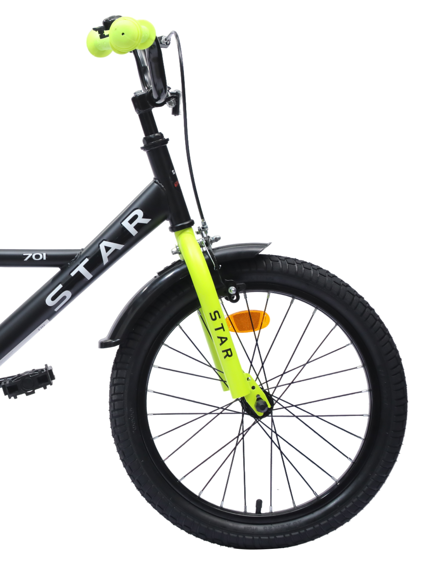 Двухколесный велосипед STAR 20 дюймов - фото 6