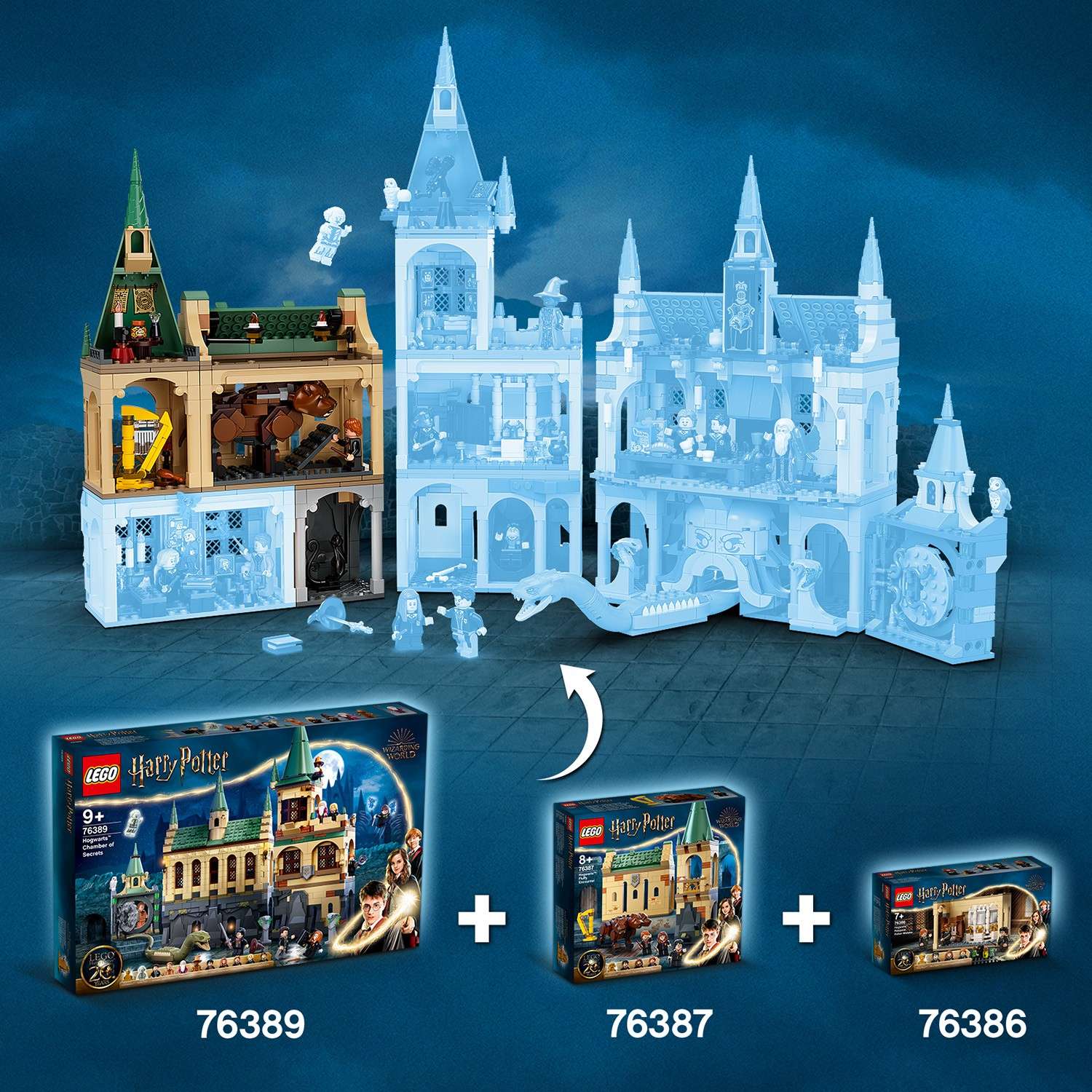 Конструктор LEGO Harry Potter Хогвартс: пушистая встреча - фото 9