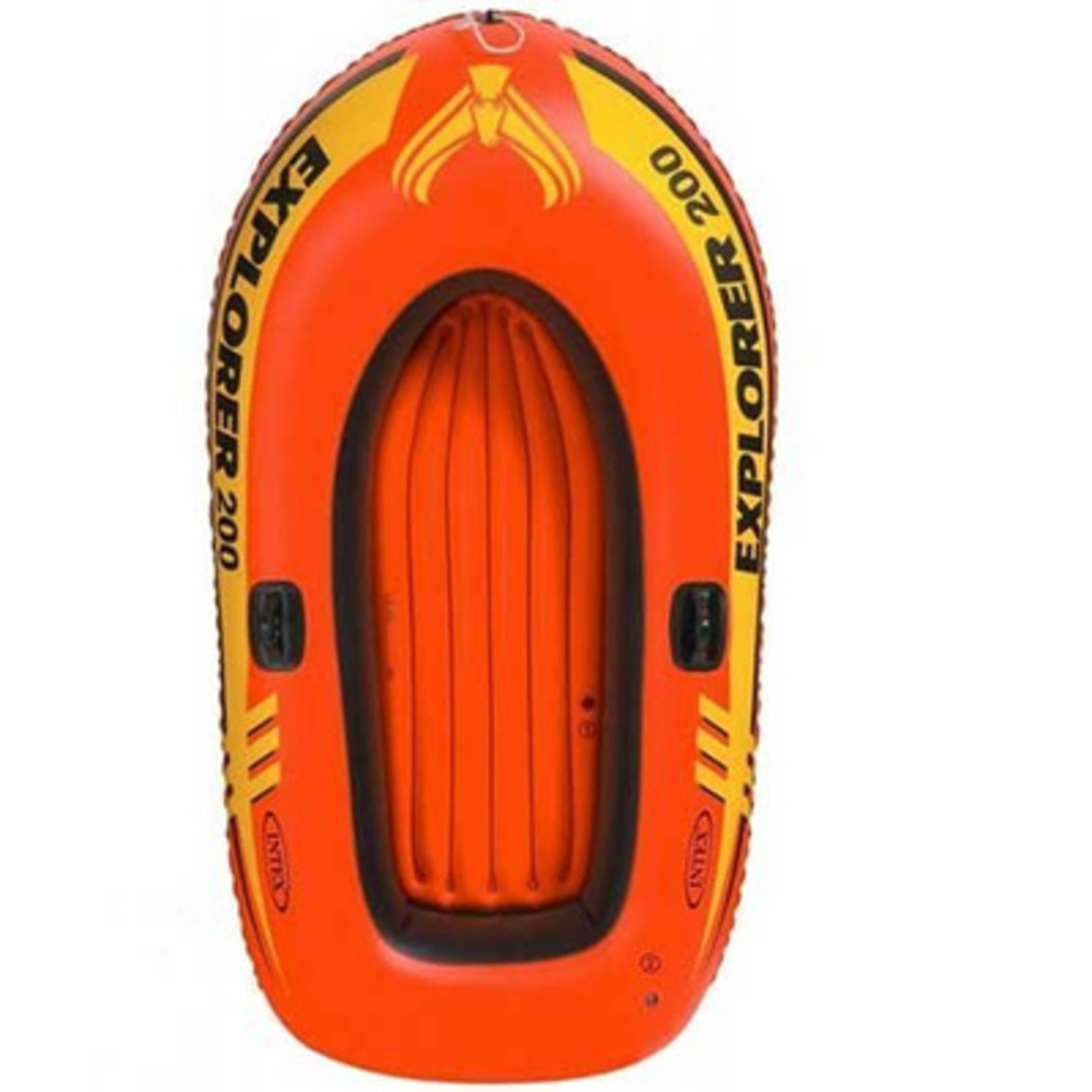 Надувная лодка INTEX EXPLORER 200 185х94х41см 58330NP - фото 3