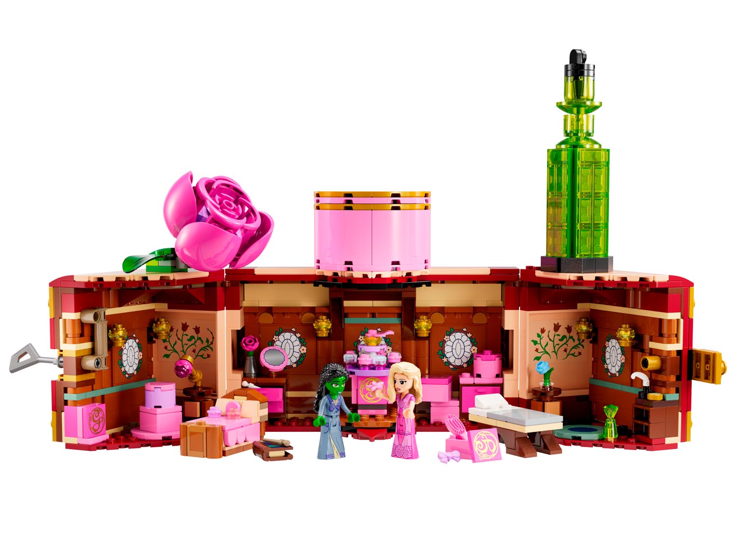 Конструктор LEGO Disney Princess Общежитие Глинды и Эльфабы 740 дет. - фото 7