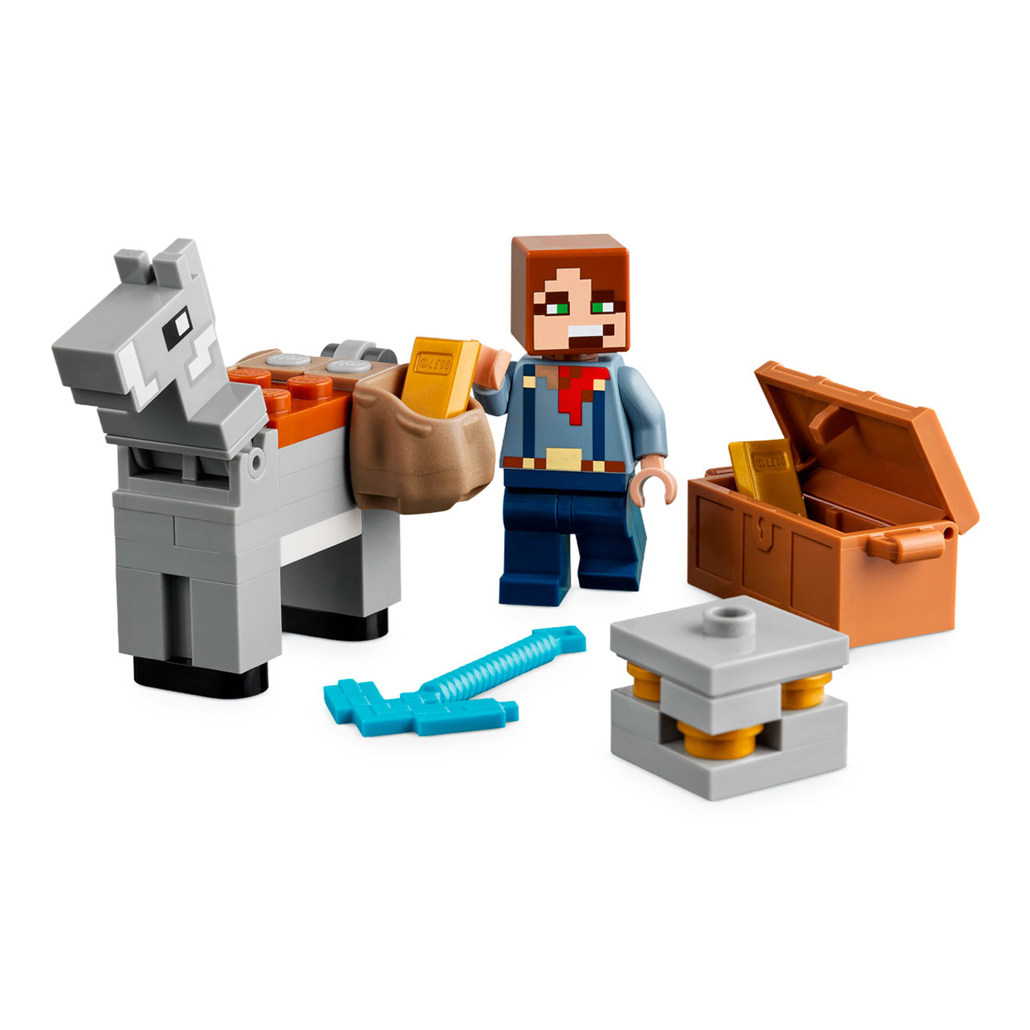 Конструктор LEGO Minecraft 707 дет. - фото 5