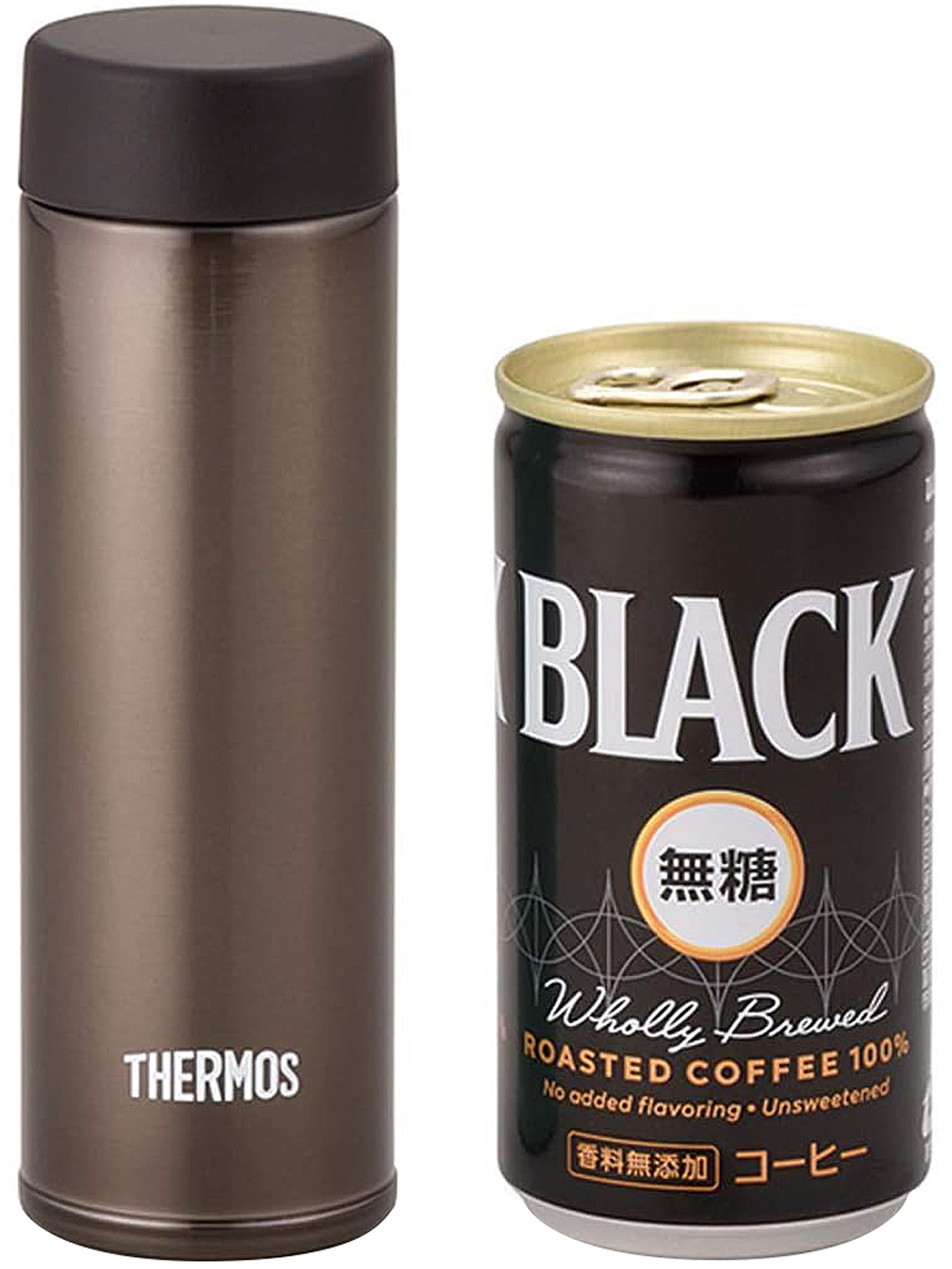 Мини-термос для кофе чая 150 мл THERMOS JOJ-150 кофейный – нержавеющая сталь герметичный тепло/холод 6/8 часов - фото 7