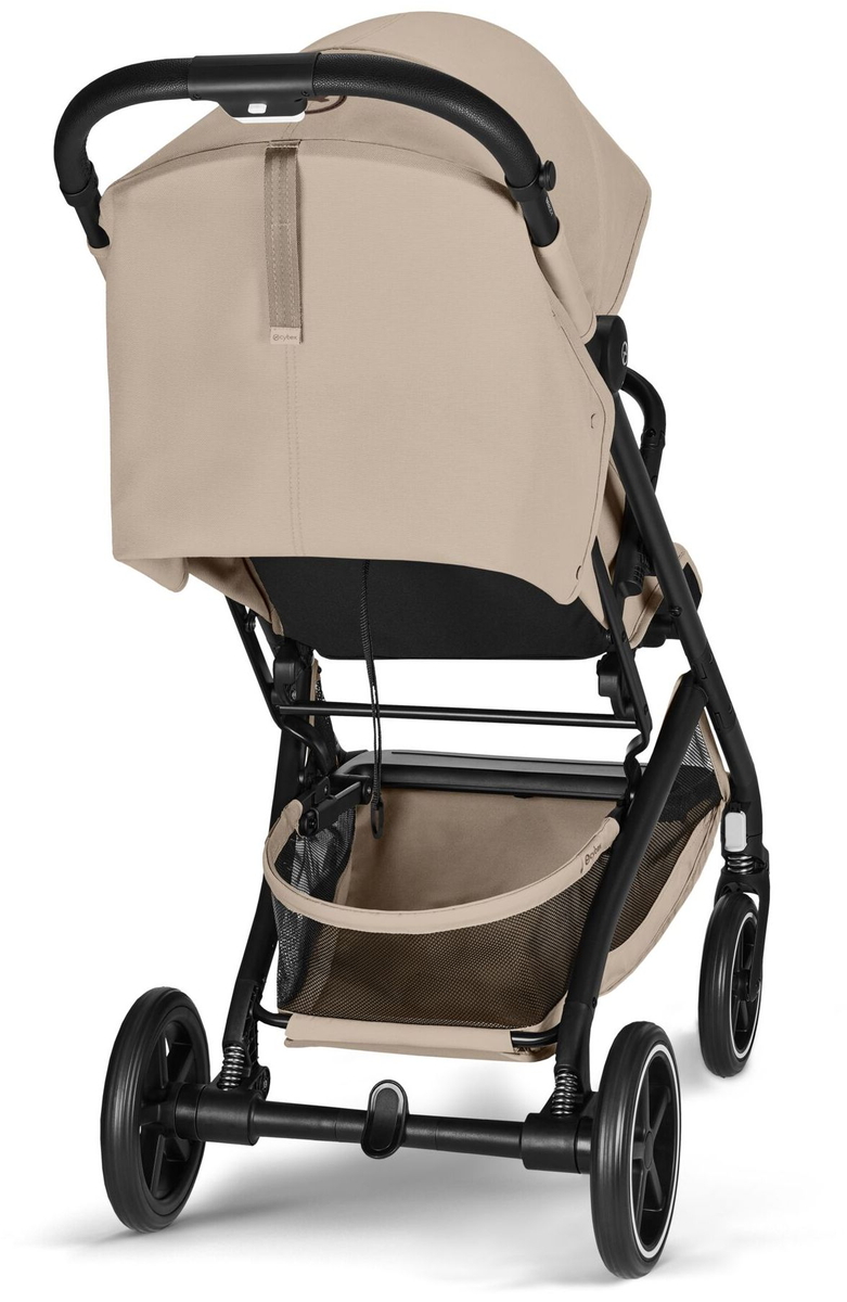 Коляска прогулочная Cybex Beezy 2026 бежевый - фото 8