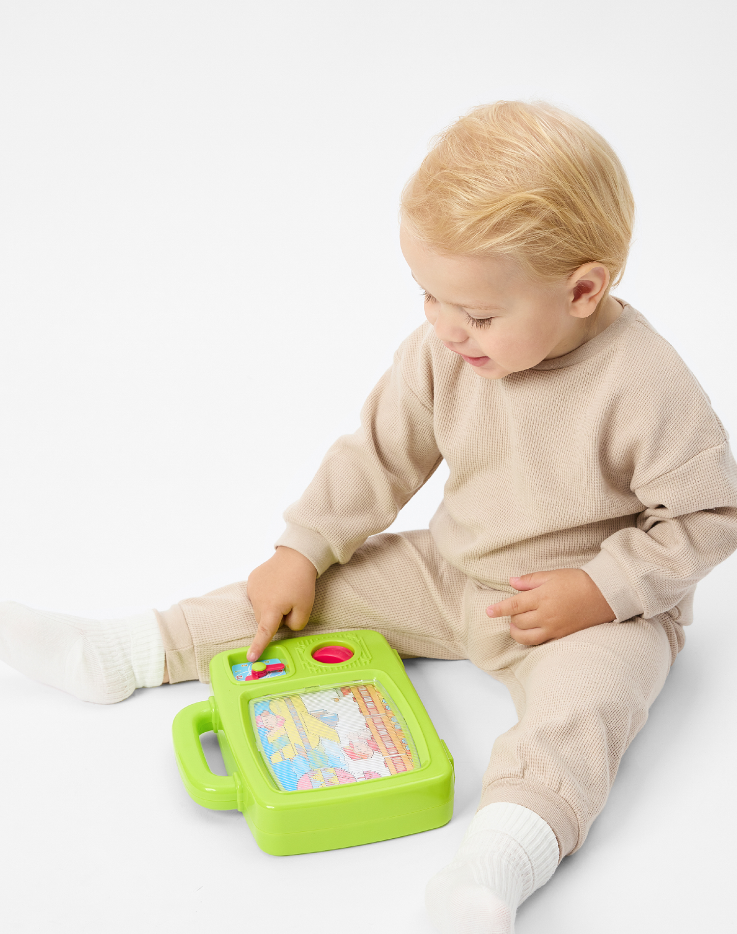 Игрушка BabyGo развивающий центр Музыкальный телевизор - фото 4